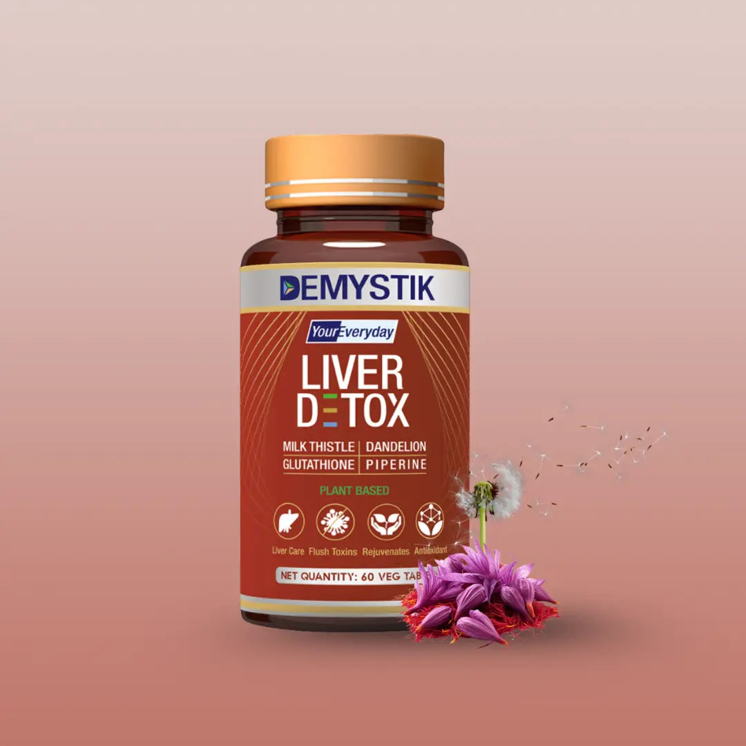 Best Liver Detox Tablets – Ayurvedic Cleanse with Milk Thistle ... Best liver detox